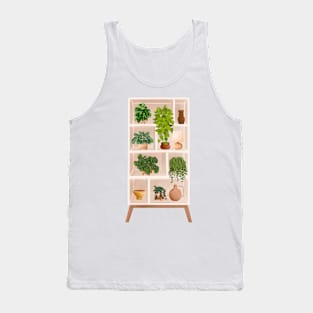 Shelf with plants 4 Tank Top